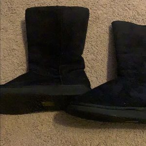 Winter Boots Black. Barely worn. 💓